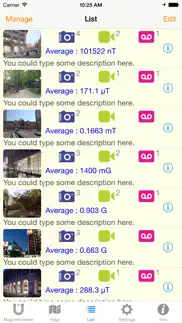 gauss meter iphone screenshot 3