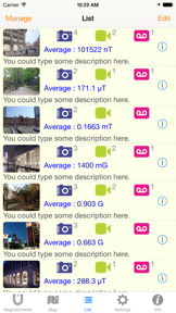 Gauss Meter screenshot