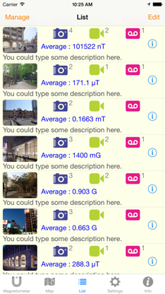 Gauss Meter screenshot 3