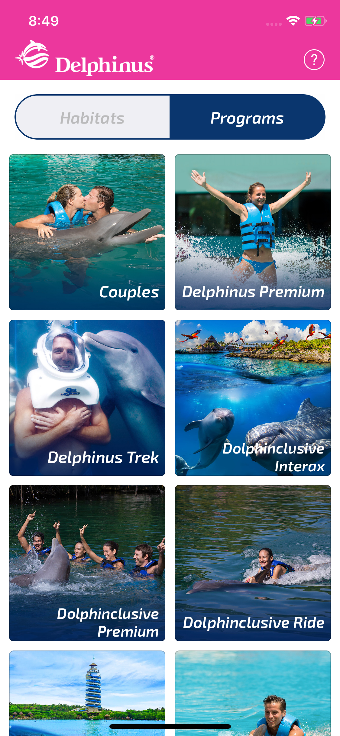 Delphinus screenshot 4