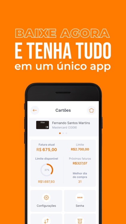 Banco Inter: simples e online! screenshot-4