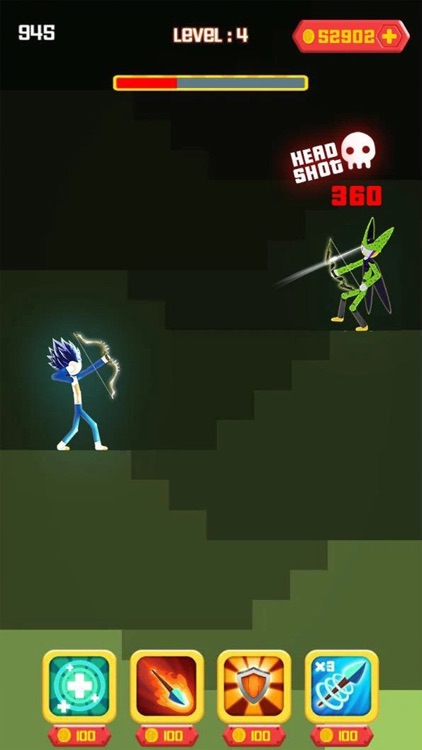 Stick Z Bow - Stickman Legend
