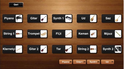 Piyano Türkçe screenshot 4