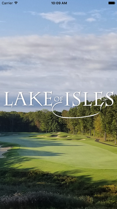 Lake of Isles Golf Club Screenshot