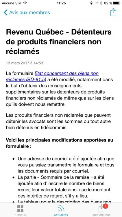 Journal du Barreau screenshot-4