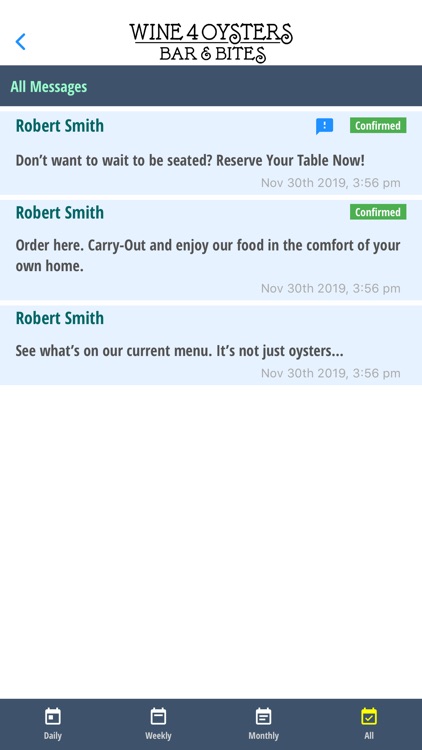 Wine 4 Oysters screenshot-4