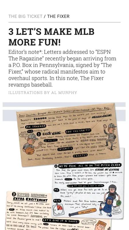 ESPN The Magazine screenshot 6 of 6