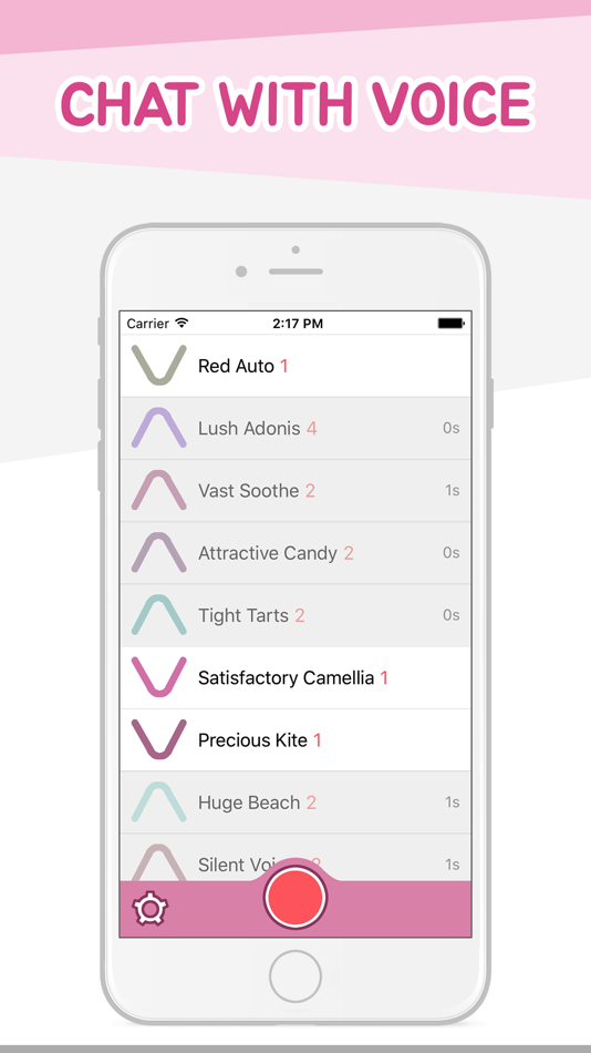 #1. Mogsori Talk - Voice Chat (iOS) 由: Seungtae Kim