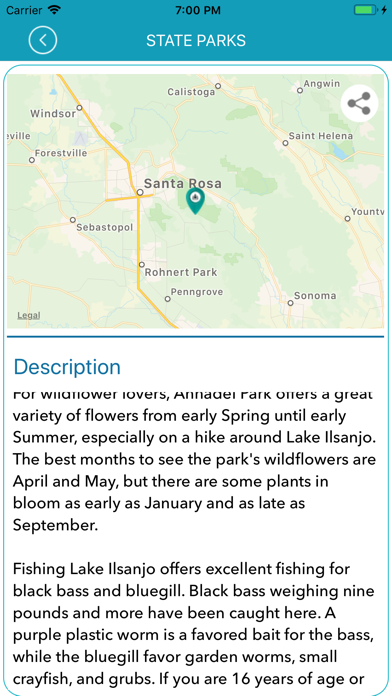 State Park In California screenshot 3