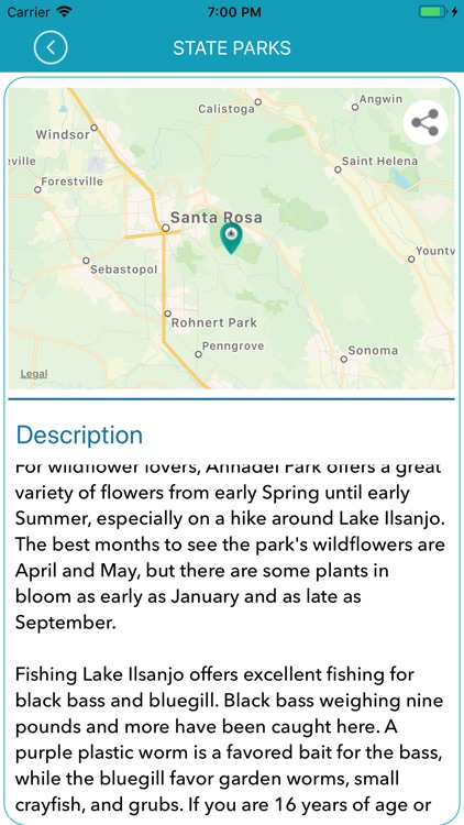 State Park In California