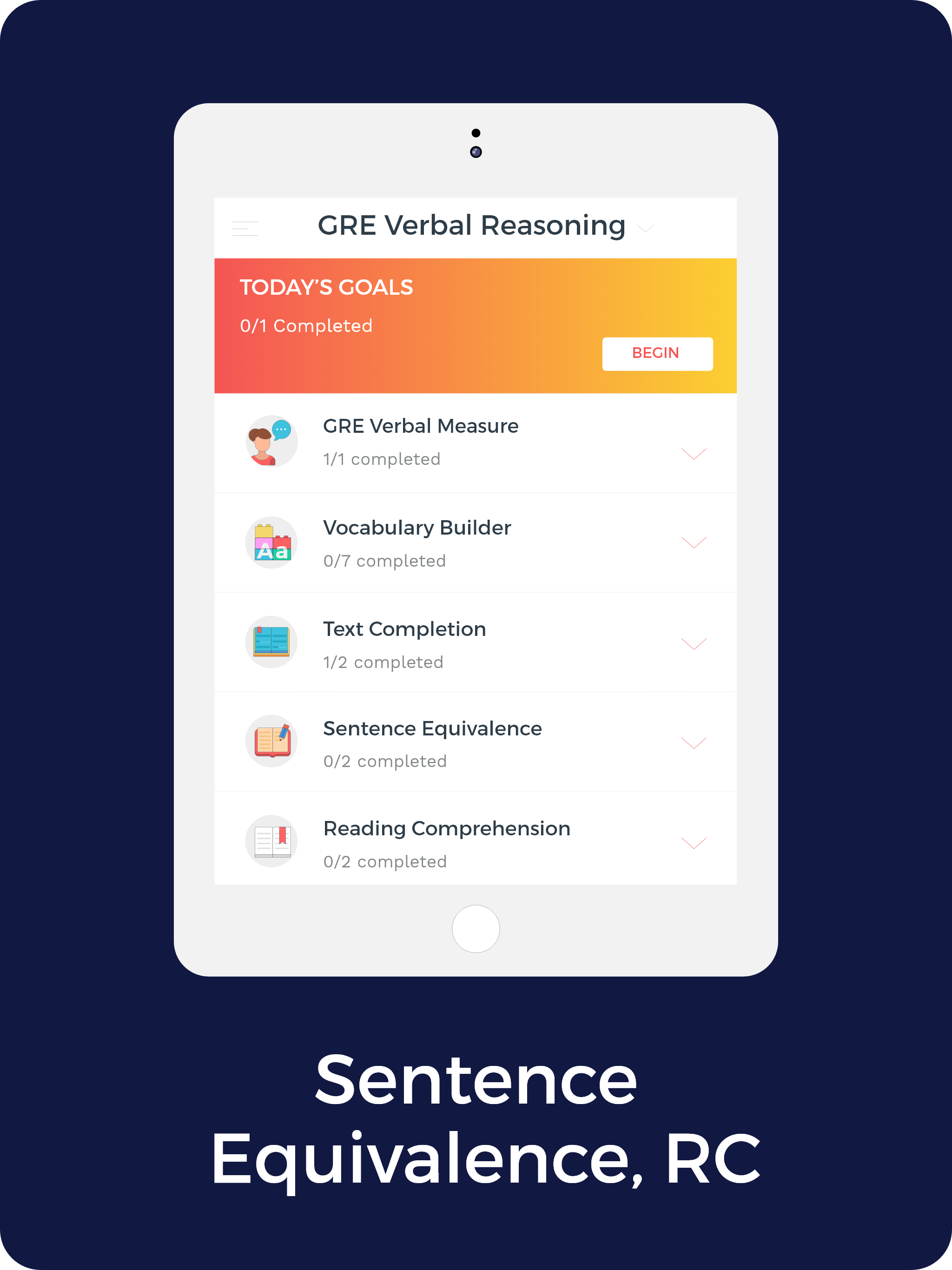 GRE Verbal Prep Master