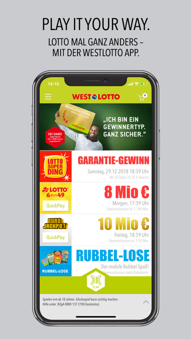 Westlotto Android App Westlotto Android App