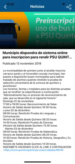 Game screenshot Quintero Participa apk