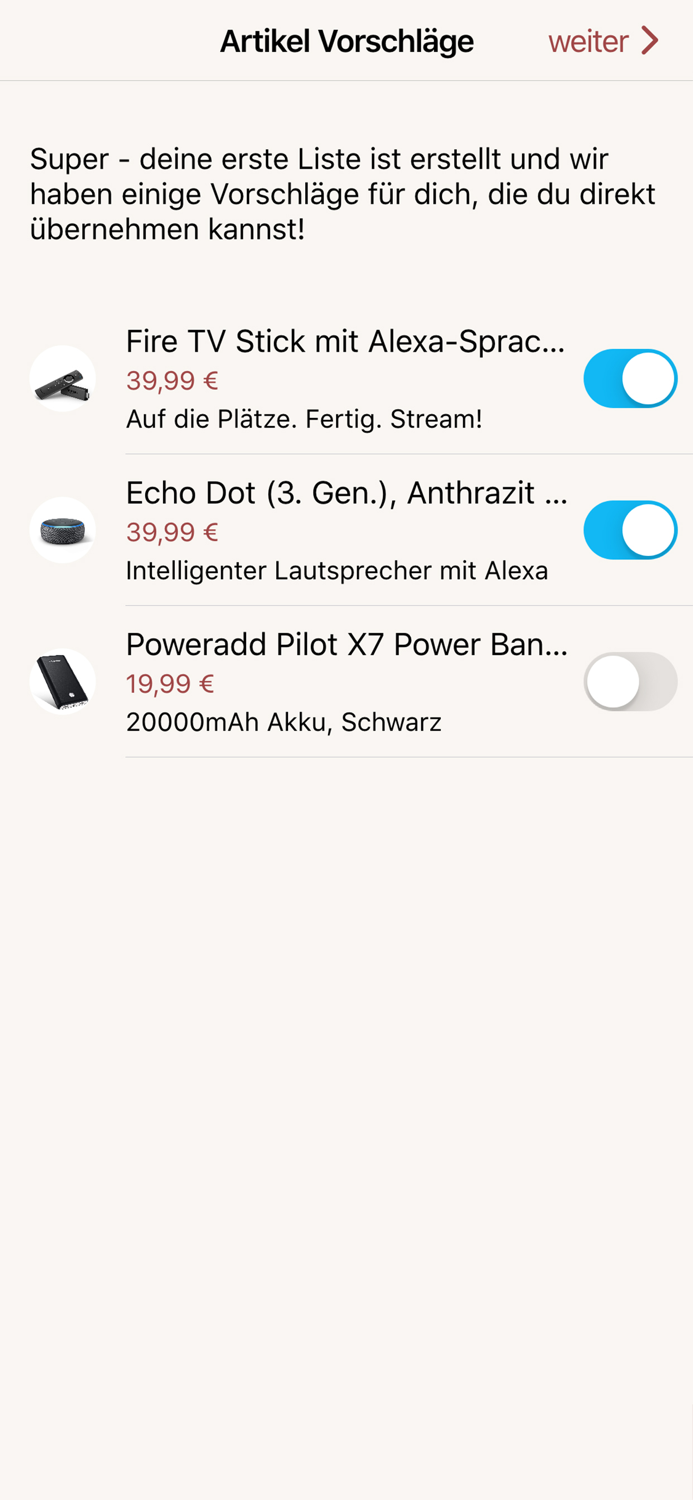justwish Wunschliste