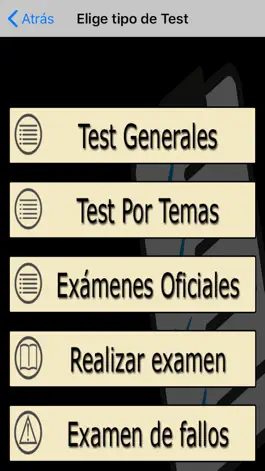 Game screenshot TestOpos Admtvo Admon Estado apk