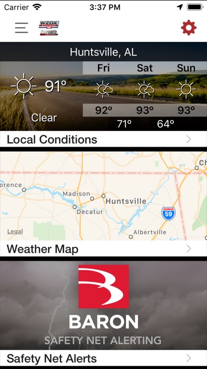 WZDX Weather screenshot-3