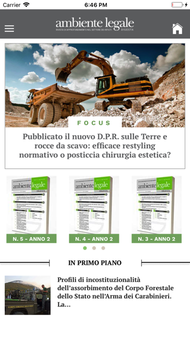 Screenshot #2 pour Ambiente Legale Digesta