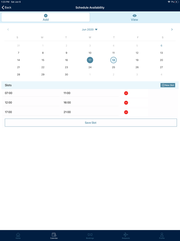 Screenshot #6 pour Airport Butler Schedular