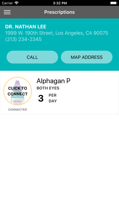 Ocuelar iPhone screenshot 5 - Medical app
