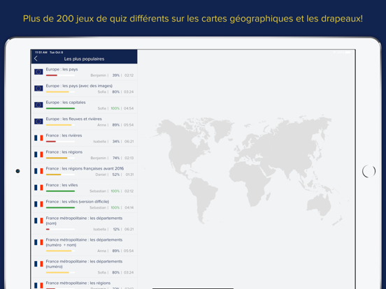 Screenshot #4 pour Seterra Géographie