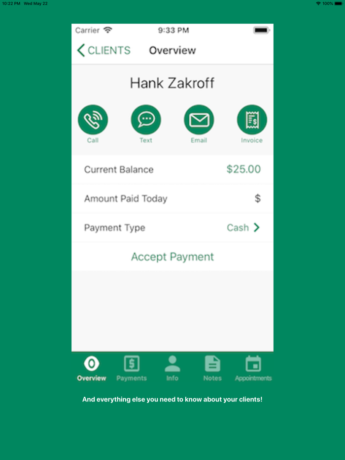 Paid - Studio Management