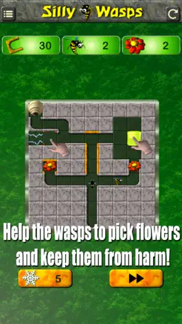 Game screenshot Silly Wasps Lite apk
