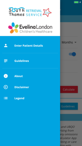 Paediatric Emergency Tools screenshot