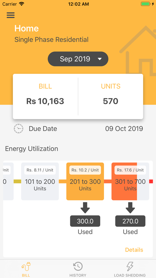 WAPDA Bill - Energy Saving App - 1.0 - (iOS)