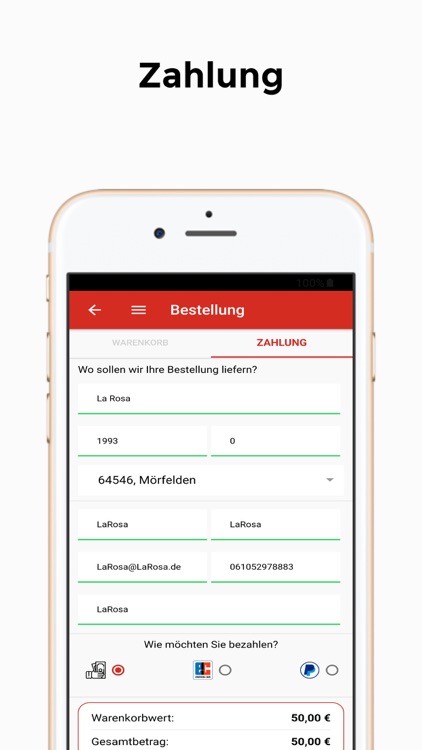 Pizzera La Rosa screenshot-3