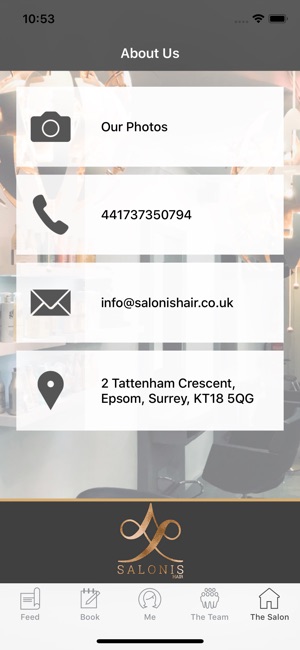 Salonis Hair(圖3)-速報App