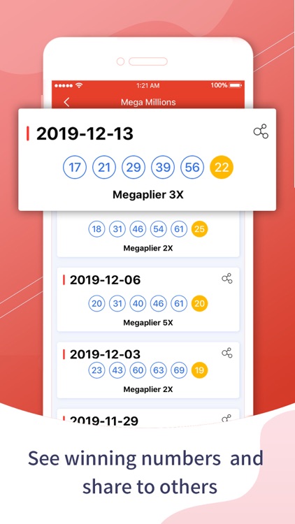 Lottery Results: all 50 States