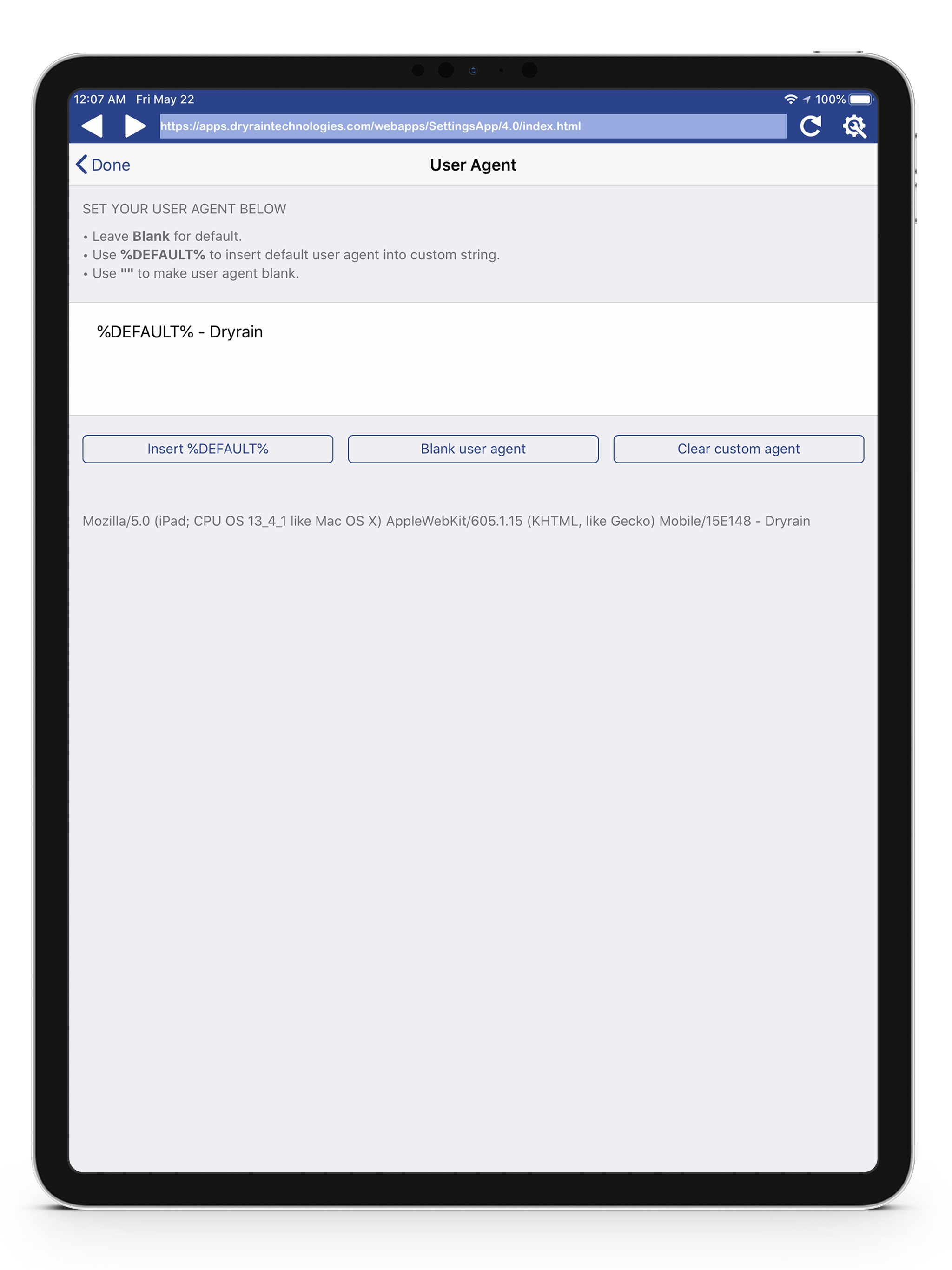 Dryrain Browser screenshot 17