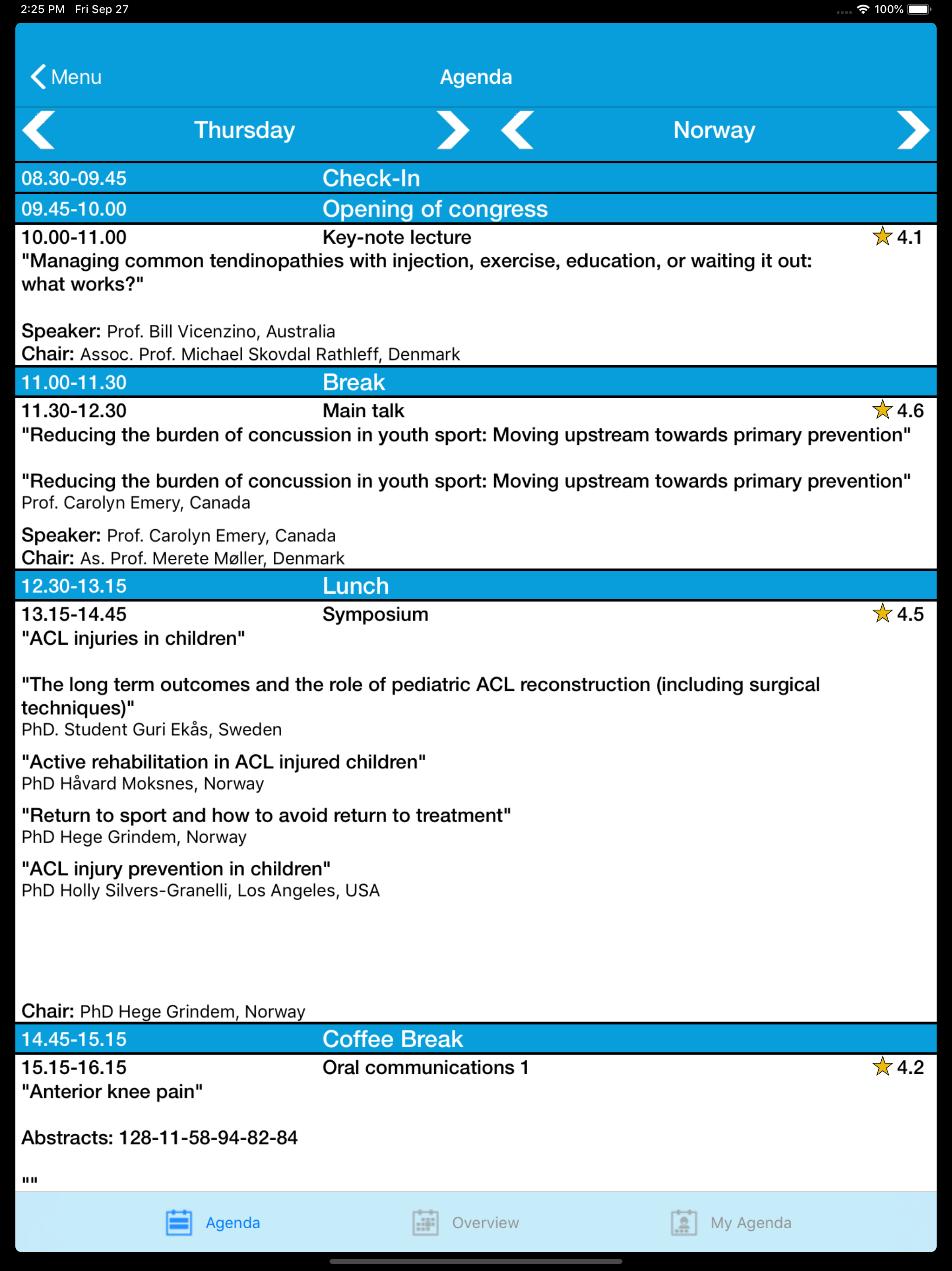 #sportskongres screenshot 6