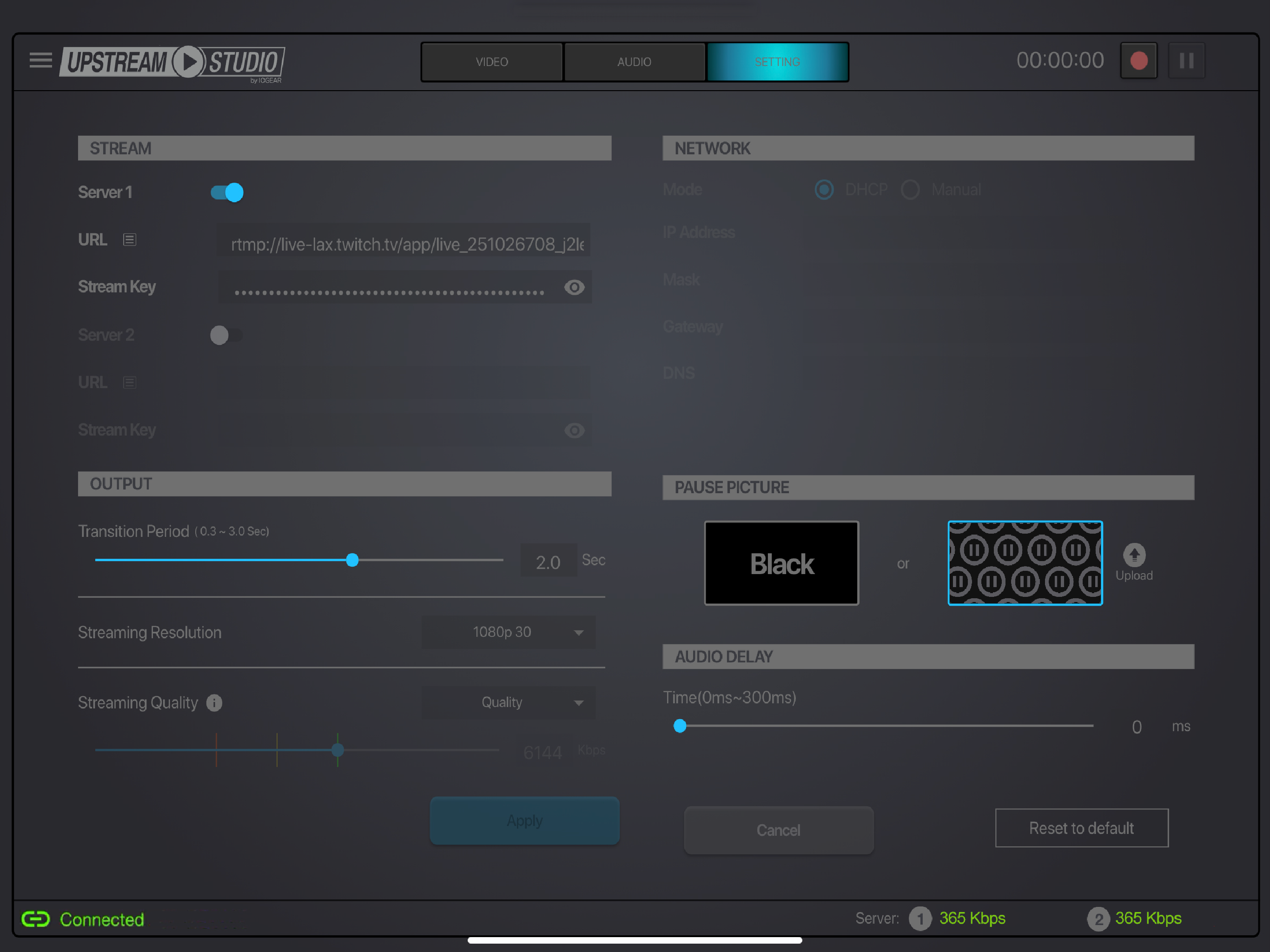 UpStream Studio screenshot 5