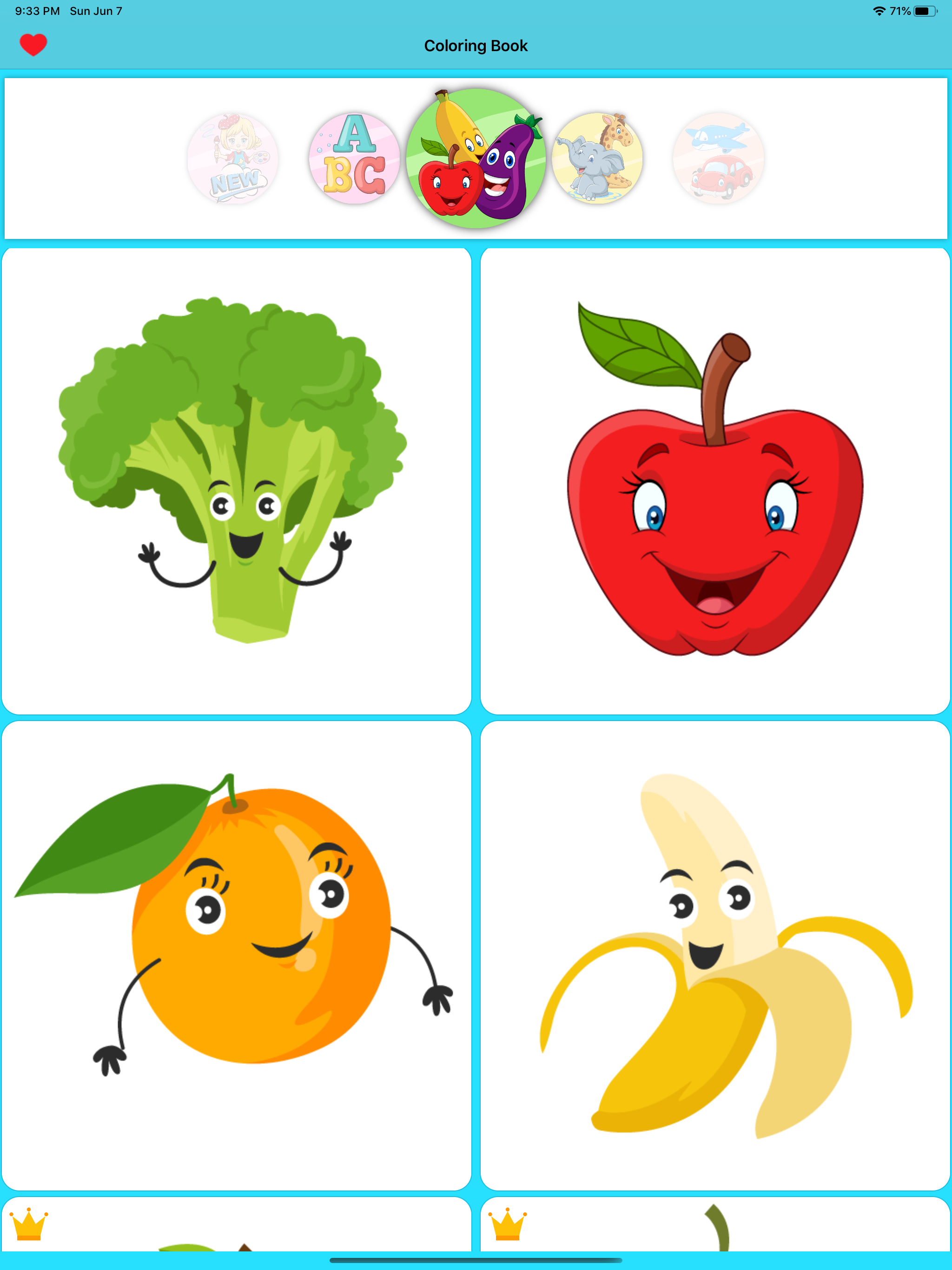 Fun Coloring Pages for Kids