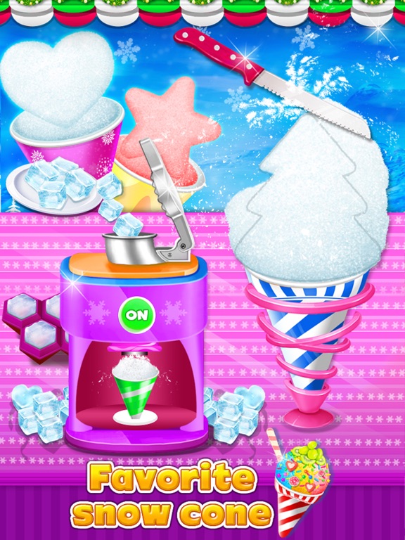 Screenshot #5 pour Snow Cone Maker - Frozen Foods