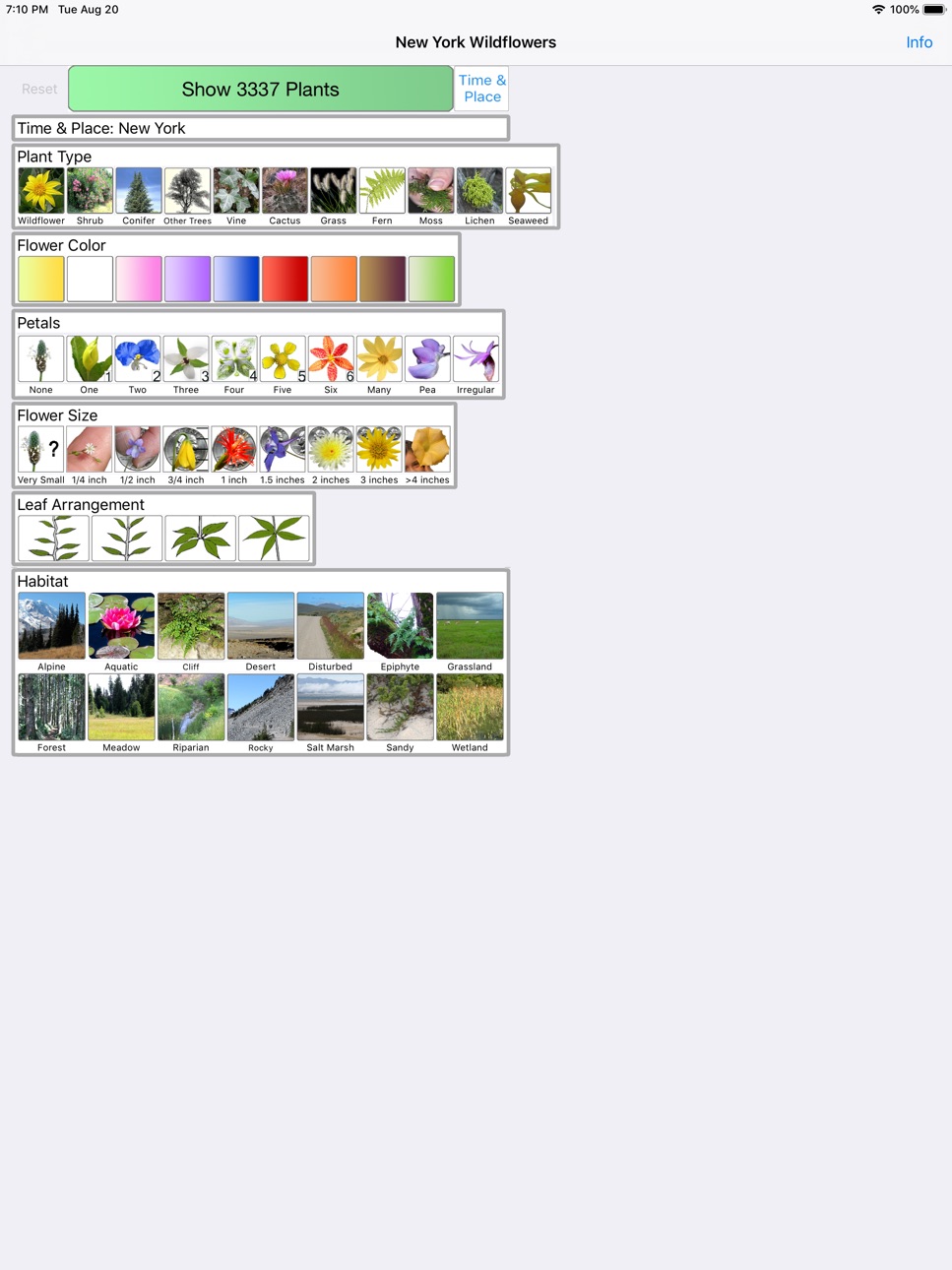 iPad screenshot