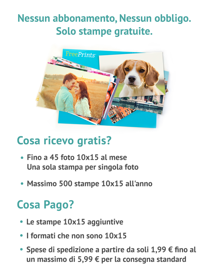 FreePrints - Stampe gratuite