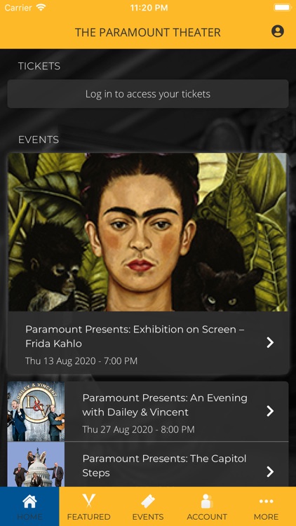 Paramount Theater Cville