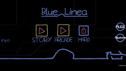 Screenshot #1 pour Blue Linea