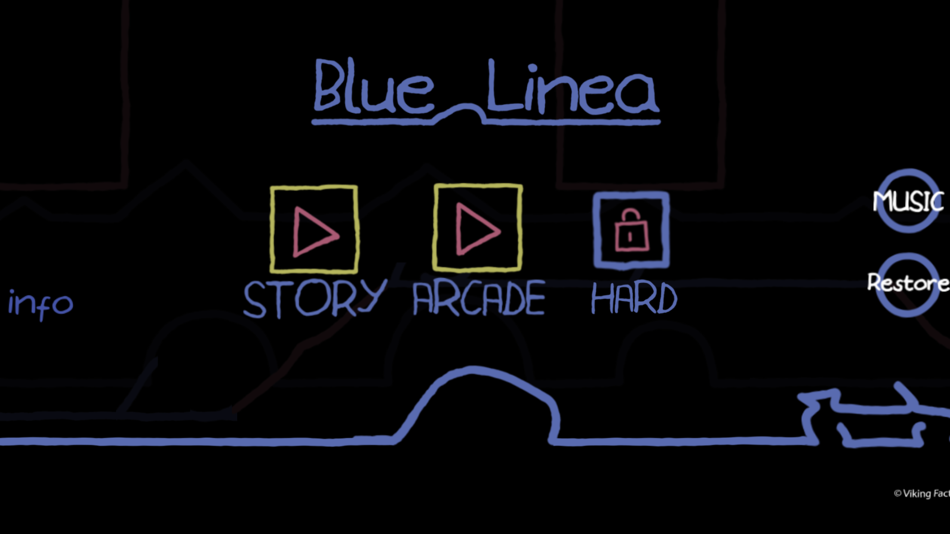 Blue Linea - 2 - (iOS)