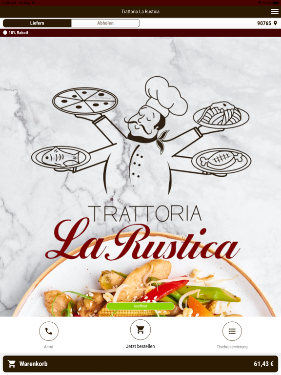 Screenshot #4 pour Trattoria La Rustica