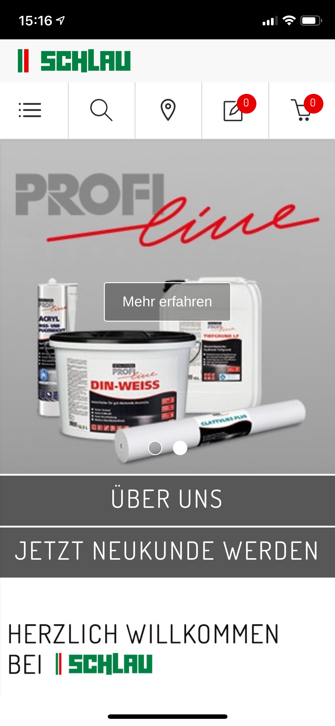 Schlau screenshot 2