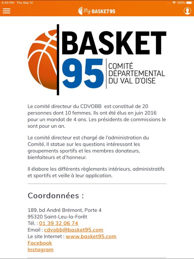 My Basket95 on the App Store