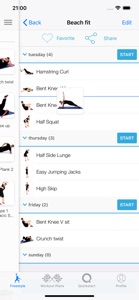 Stark Fitness screenshot #2 for iPhone