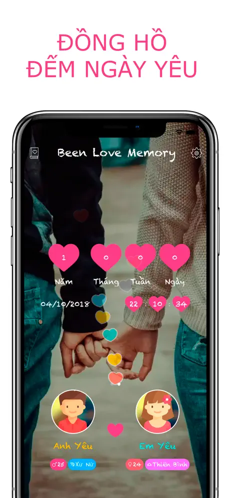 Been Love Memory -Love Counter
