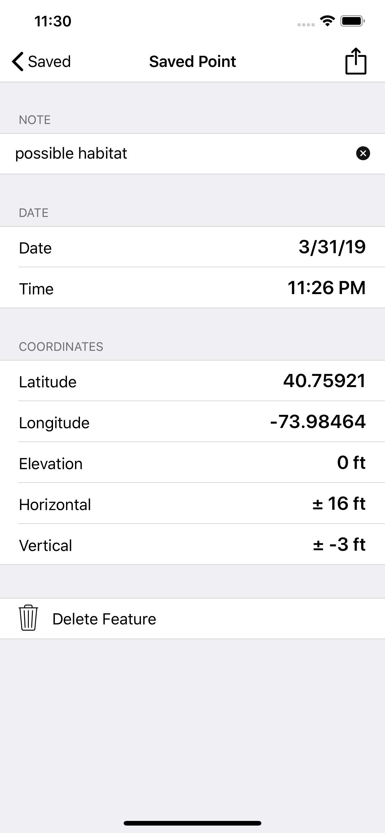 The GPS App screenshot 5