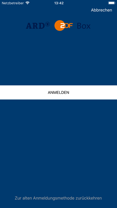 Screenshot #1 pour ARD-ZDF-Box