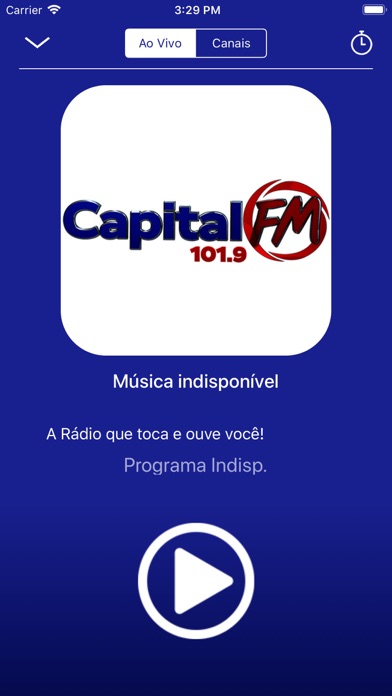 How to cancel & delete Capital FM de Cuiabá from iphone & ipad 1