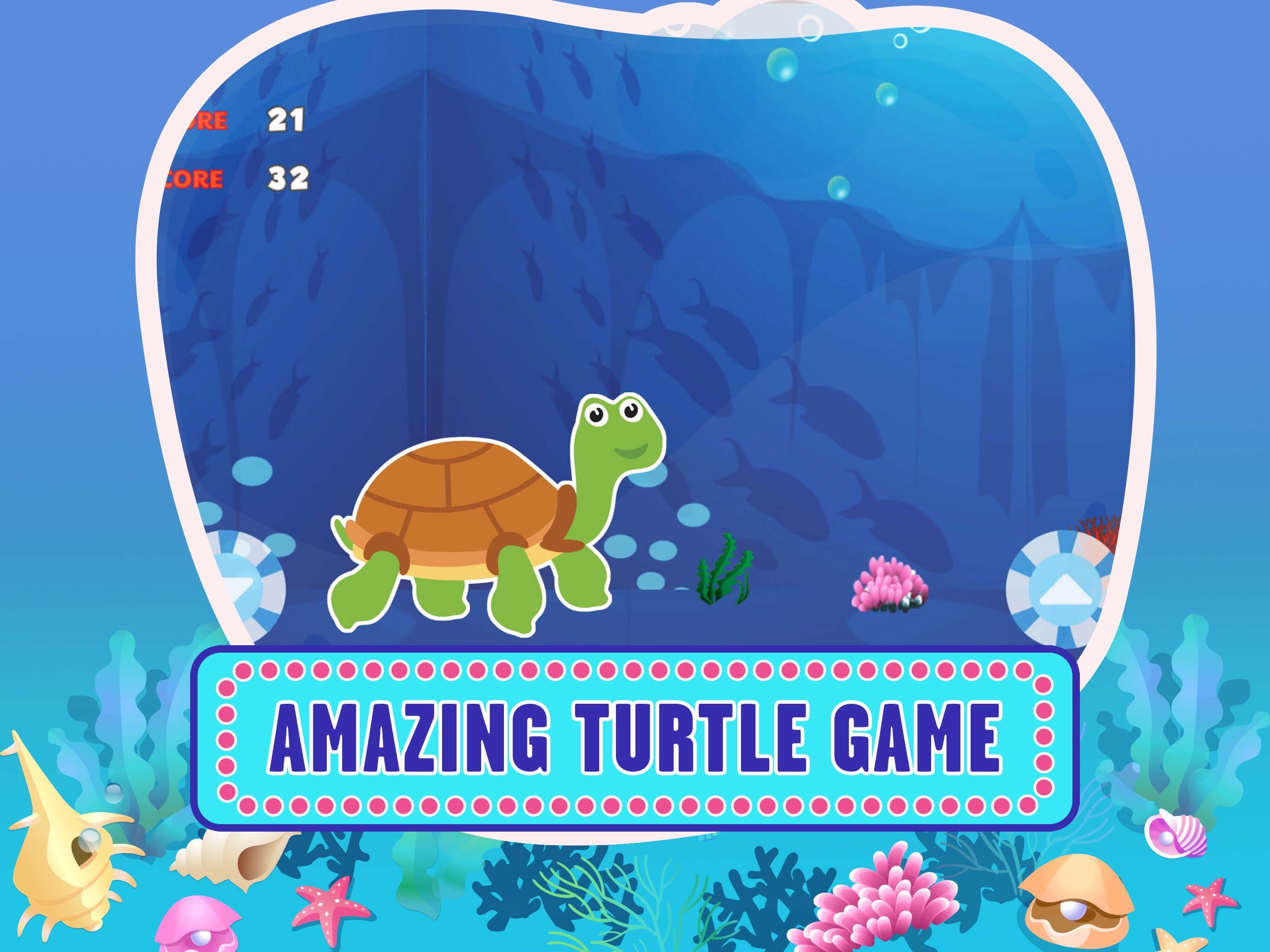 Sea Animal Games For Kids Apps screenshot 9